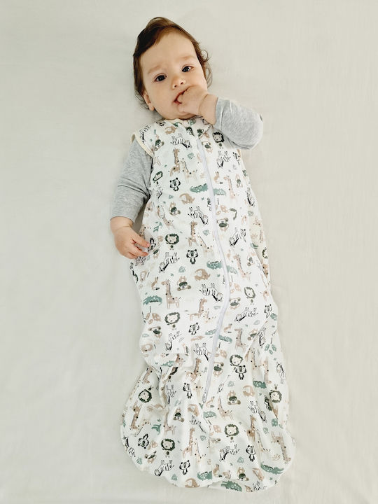 Kidizi Sommer Schlafsack 0.5 Tog Beige