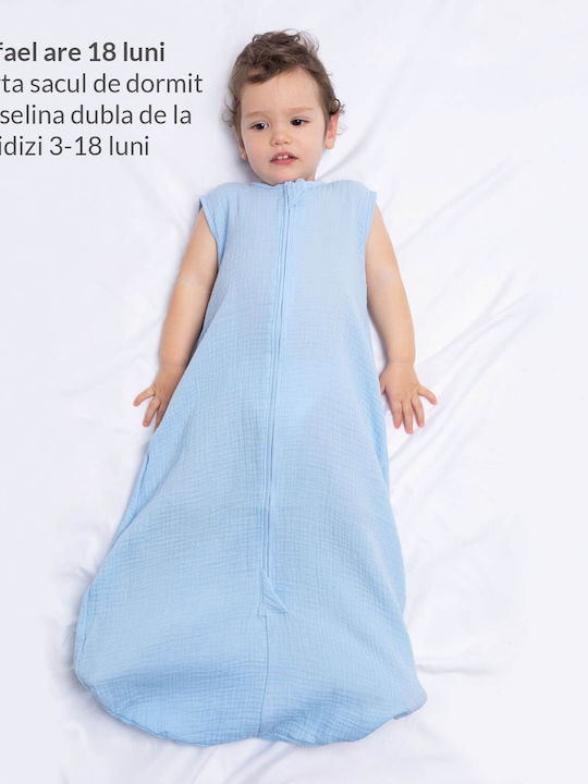 Kidizi Summer Sleeping Bag 0.3 Tog Chilli