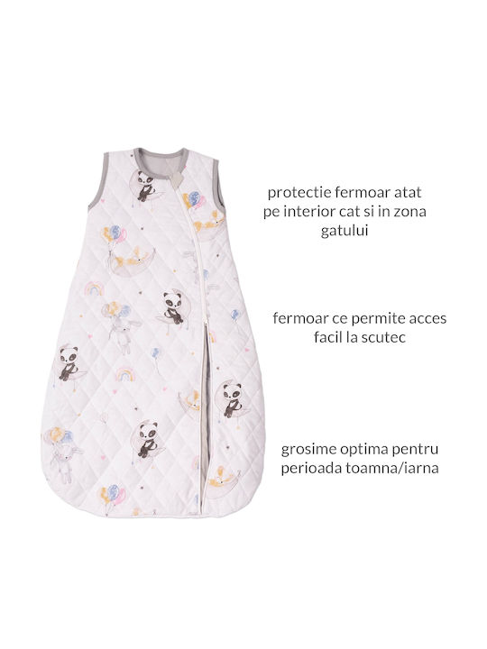 Kidizi Herbstlich Schlafsack 1.5 Tog Weiß