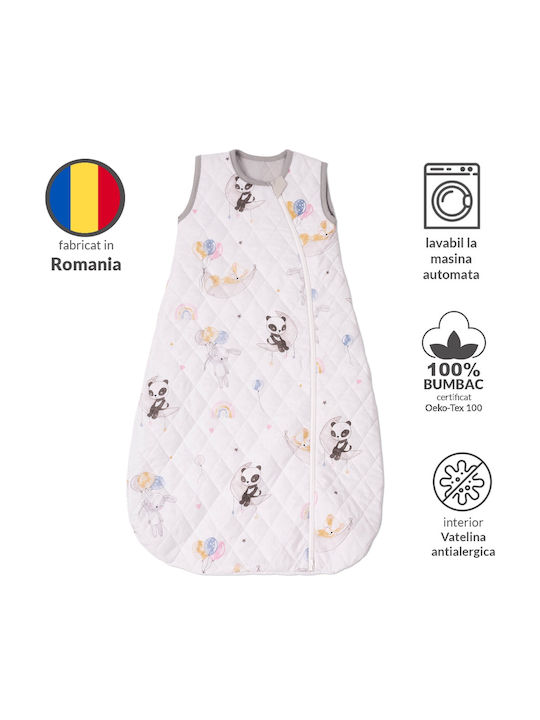 Kidizi Herbstlich Schlafsack 1.5 Tog Weiß