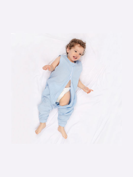 Kidizi Summer Sleeping Bag 0.3 Tog Sky