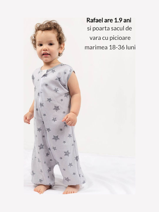 Kidizi Vara Sac de dormit 0.5 tog Safari Summer Cotton