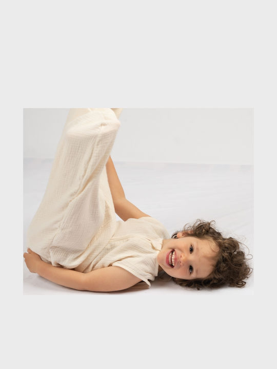 Kidizi Vara Sac de dormit 0.3 tog Ivory