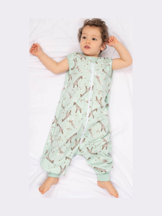 Kidizi Vara Sac de dormit 0.5 tog Verde