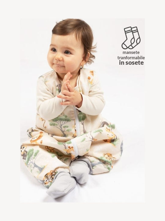 Kidizi Sommer Schlafsack 0.5 Tog Beige