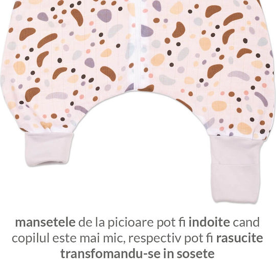 Kidizi Καλοκαιρινός Υπνόσακος 0.5 tog Stone
