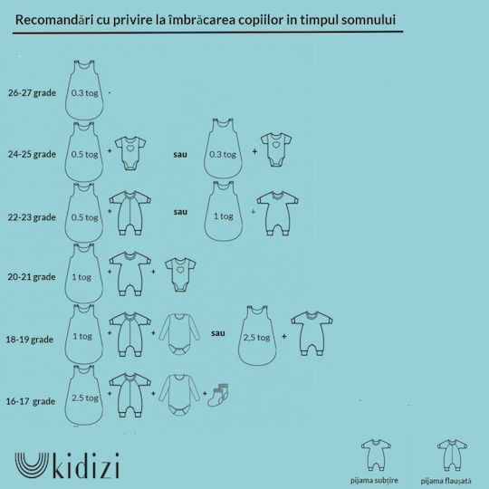 Kidizi Sac De Dormit Pentru Bebeluşi Galaxy Gri Vara Kidizi Sac De Dormit Pentru Bebeluşi Galaxy Gri Vara