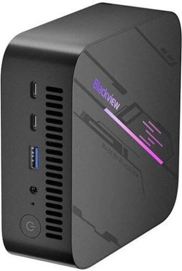 BlackView MP100 Mini PC (Ryzen 5 7430U/16GB DDR4/512GB SSD/W11 Pro)