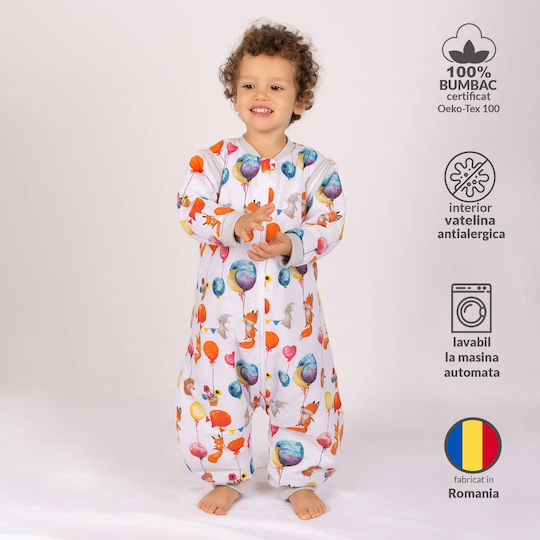 Kidizi De primăvară Sac de dormit 1 tog Multicolor