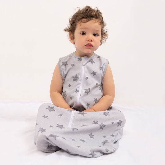 Kidizi Καλοκαιρινός Υπνόσακος 0.5 tog Galaxy Grey