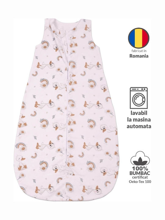 Kidizi Vara Sac de dormit 0.5 tog Alb