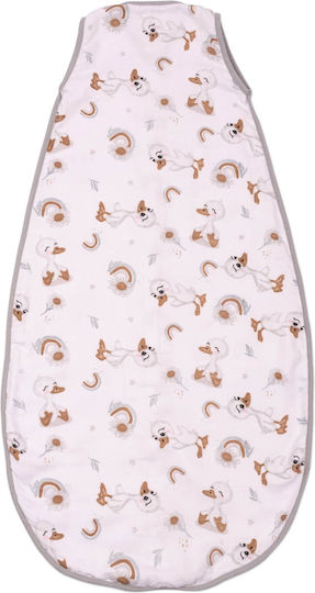 Kidizi Vara Sac de dormit 0.5 tog Alb