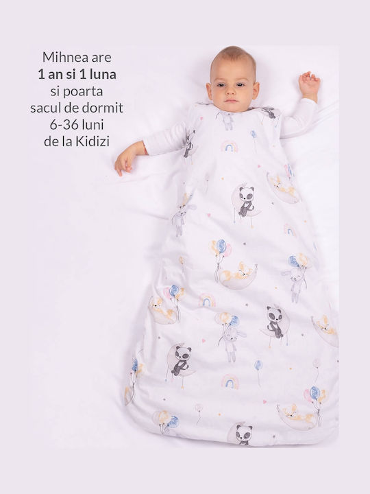 Kidizi De primăvară Sac de dormit 1 tog Roșu