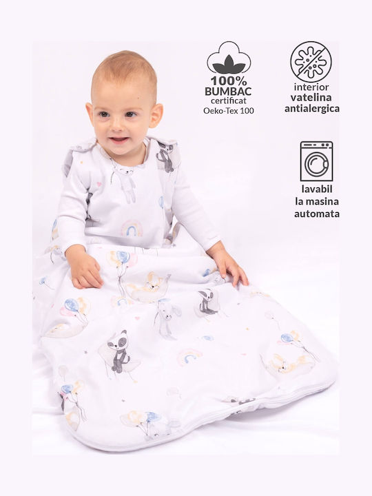 Kidizi De primăvară Sac de dormit 1 tog Roșu