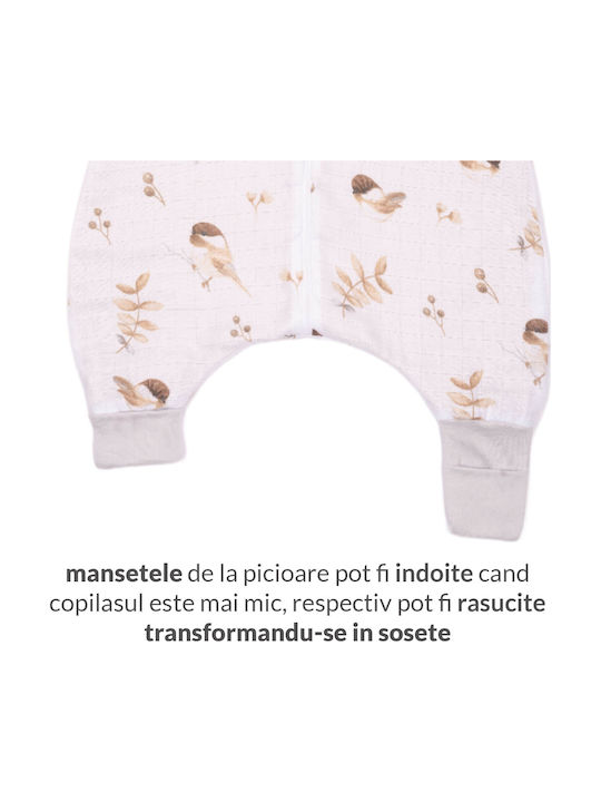 Kidizi Sommer Schlafsack 0.5 Tog Birdy