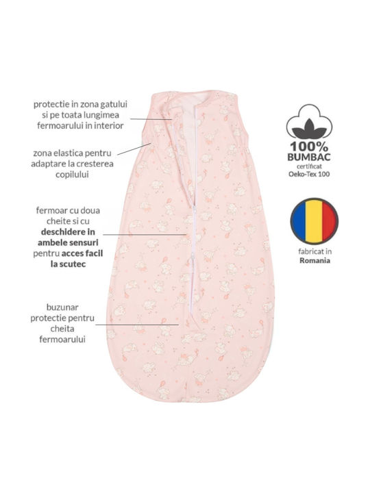 Kidizi Καλοκαιρινός Υπνόσακος Pink Kidizi Καλοκαιρινός Υπνόσακος Pink