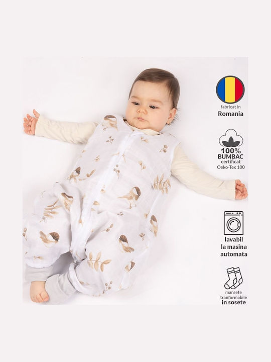 Kidizi Sommer Schlafsack 0.5 Tog Birdy