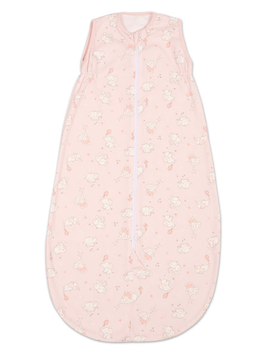 Kidizi Summer Sleeping Bag 0.5 Tog Pink