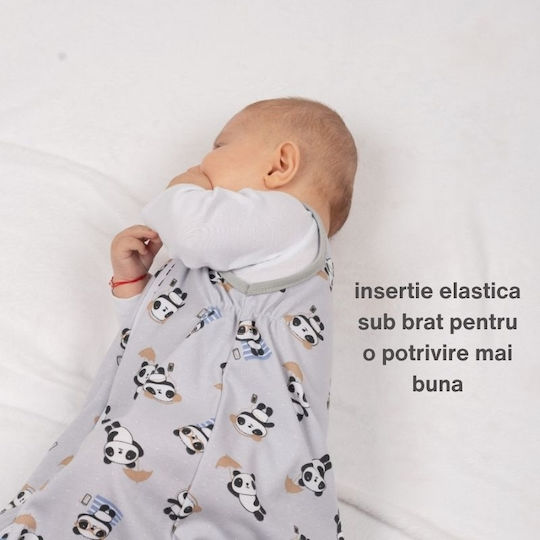 Kidizi Καλοκαιρινός Υπνόσακος 0.5 tog Grey