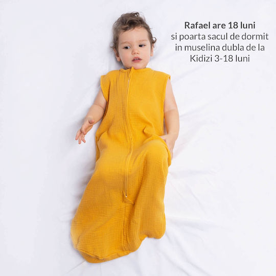 Kidizi Sommer Schlafsack 0.3 Tog Curry