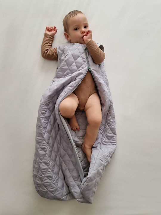 Kidizi Autumn Sleeping Bag 1.5 Tog All Grey