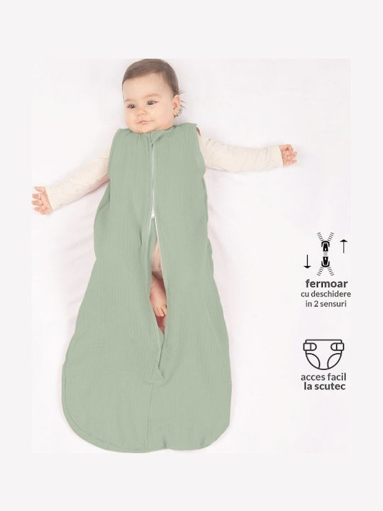 Kidizi Vara Sac de dormit 0.3 tog Mint