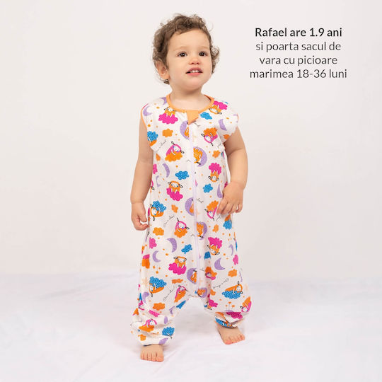 Kidizi Vara Sac de dormit 0.5 tog Albastru