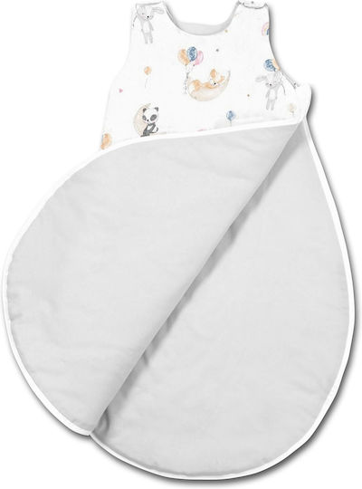 Kidizi De primăvară Sac de dormit 1 tog Alb
