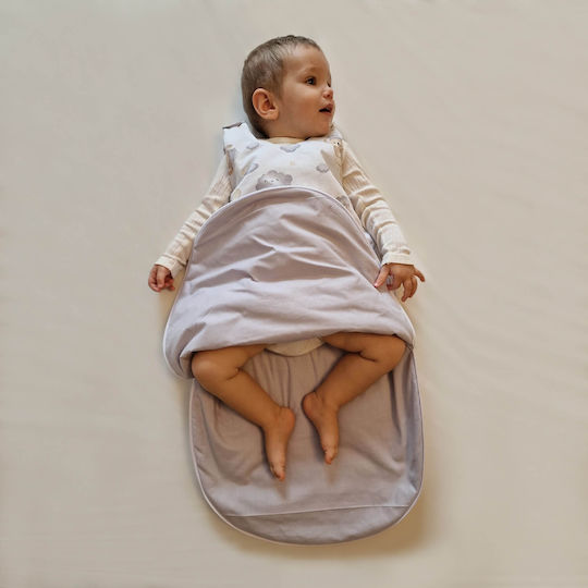 Kidizi De primăvară Sac de dormit 1 tog Alb