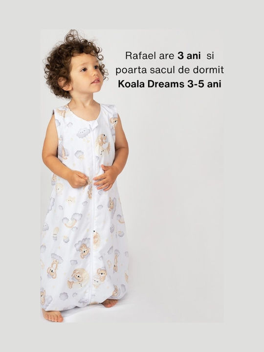 Kidizi Vara Sac de dormit 0.5 tog Gri