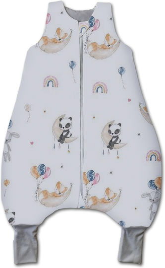 Kidizi Sommer Schlafsack 0.5 Tog Weiß