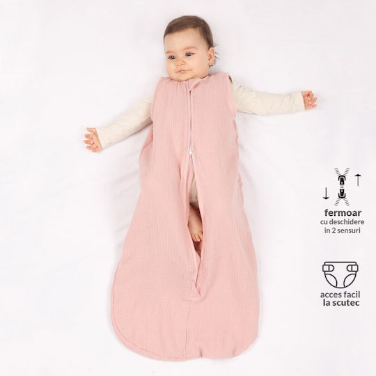 Kidizi Sommer Schlafsack 0.3 Tog Old Rosa