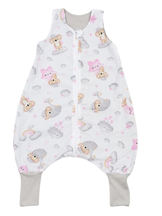 Kidizi Spring Sleeping Bag 1 Tog Pink