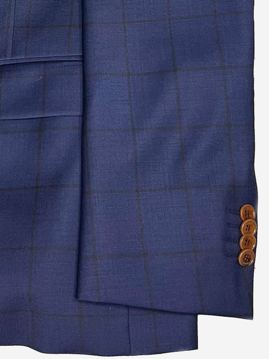 Men's Suit Slim Fit Blue