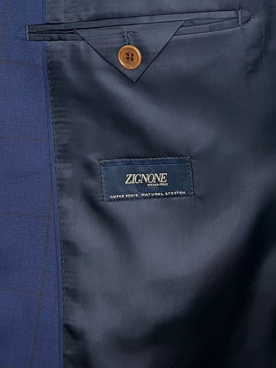 Men's Suit Slim Fit Blue