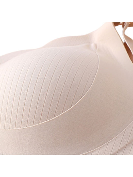 Queen Mother Sutien de maternitate și alăptare cu Clips Beige