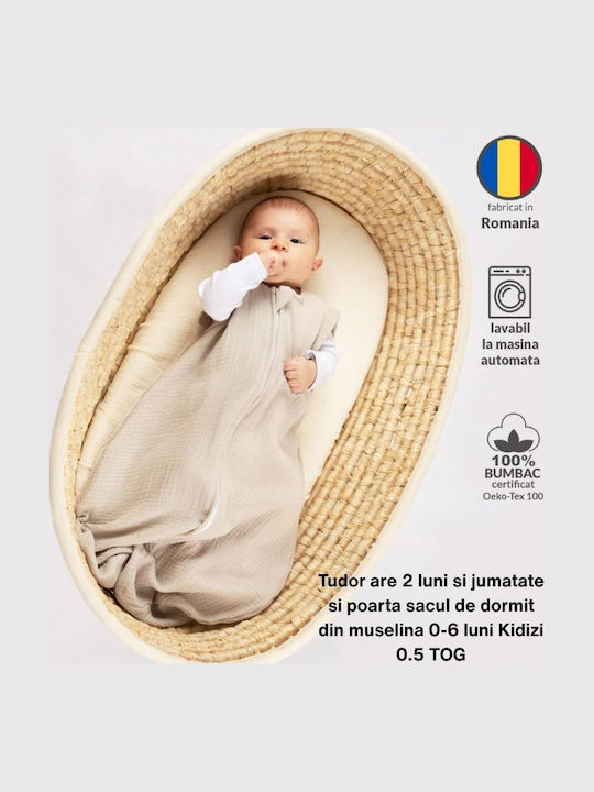 Kidizi Summer Sleeping Bag 0.3 Tog Mint