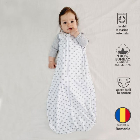 Kidizi Vara Sac de dormit 0.5 tog Blue, Pastel