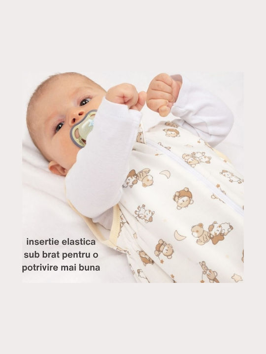 Kidizi Summer Sleeping Bag 0.5 Tog Gray