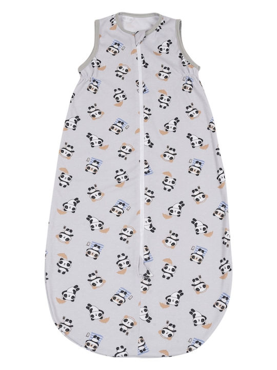 Kidizi Summer Sleeping Bag 0.5 Tog Gray