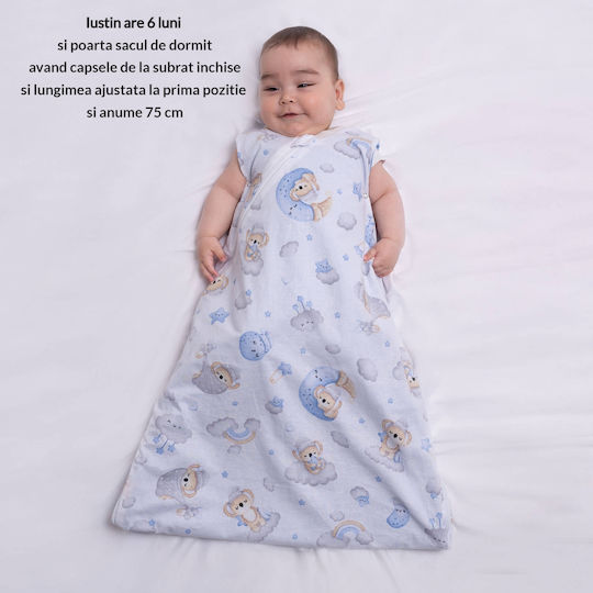 Kidizi Frühlingshaft Schlafsack 1 Tog Blue