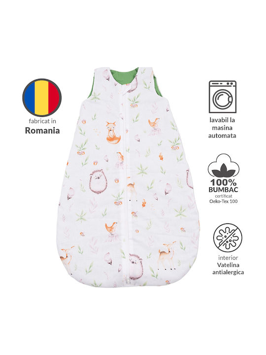 Kidizi Sommer Schlafsack 0.5 Tog Forest Joy
