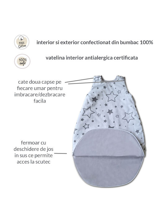 Kidizi De primăvară Sac de dormit 1 tog Multicolor