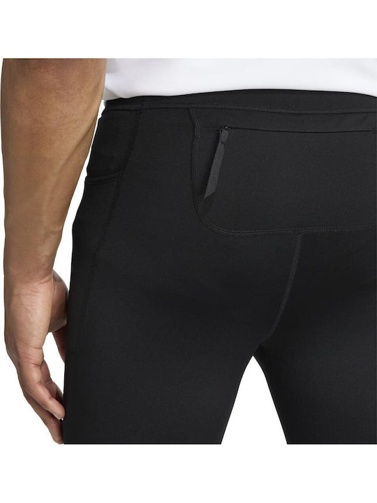 adidas Own The Run Men's Sports Short Leggings Black