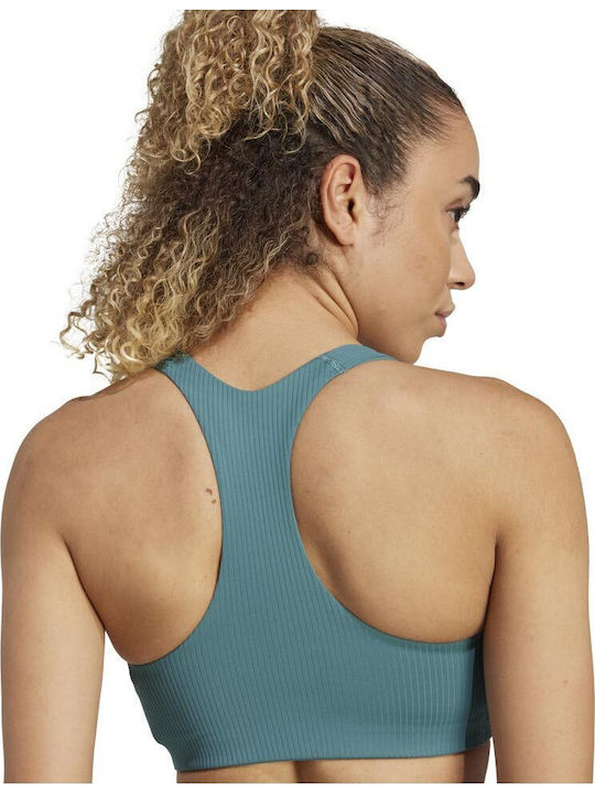 Powerreact Women's Bra without Padding Turquoise