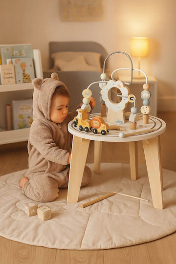 Activity Table made of Wood