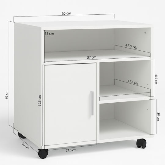 Ντουλάπι Γραφείου από MDF 60x50x65cm