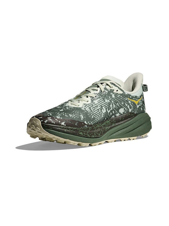 Speedgoat 6 Ανδρικά Αθλητικά Παπούτσια Running Πράσινα Αδιάβροχα με Μεμβράνη Gore-Tex