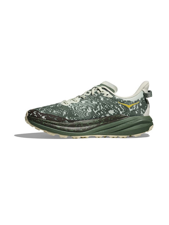 Speedgoat 6 Ανδρικά Αθλητικά Παπούτσια Running Πράσινα Αδιάβροχα με Μεμβράνη Gore-Tex