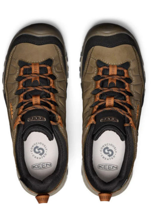 Keen Targhee Iv Men's Waterproof Brown Hiking Shoes